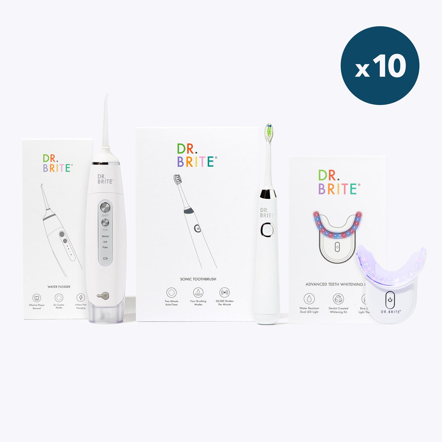 Oral Routine Bundle (Case of 10)